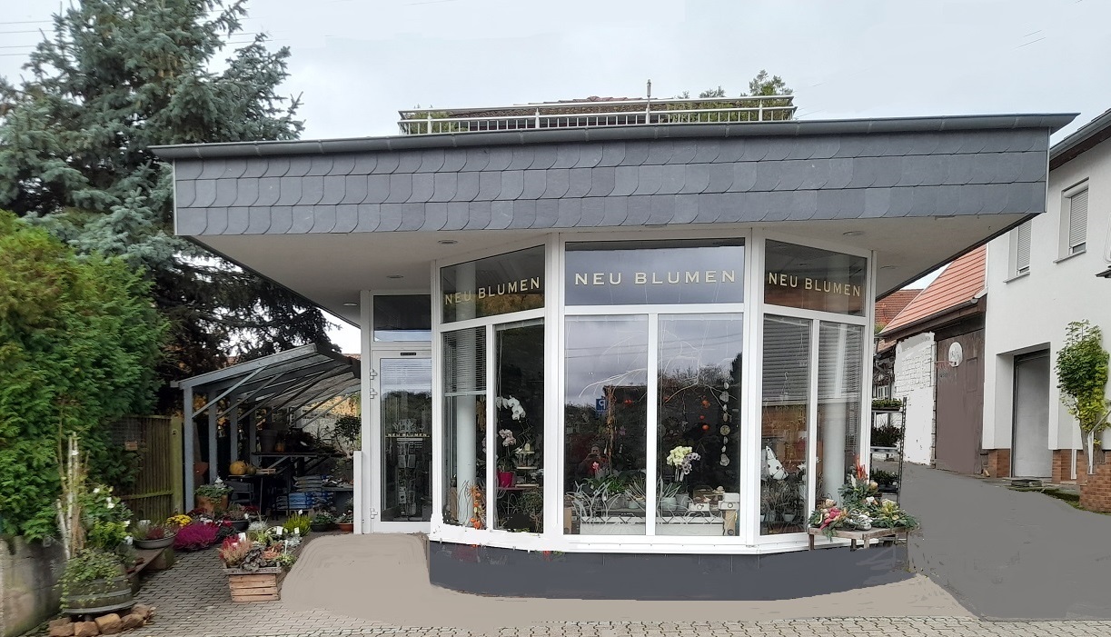 Schaufensterfront